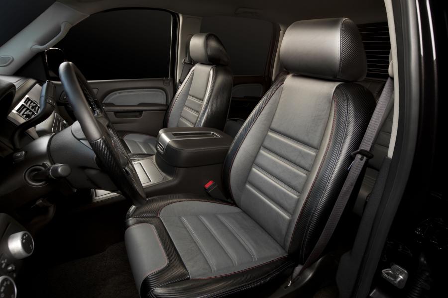  GMC Sierra All Terrain HD Concept 2010 года  (фото 20 из 27)